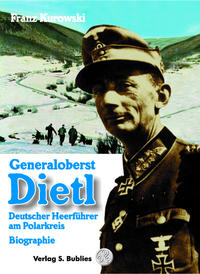 Vorderes Coverbild Generaloberst Dietl