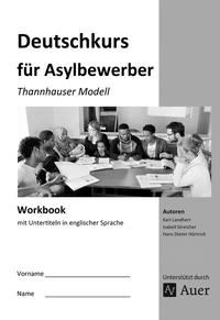 Vorderes Coverbild Workbook Deutschkurs für Asylbewerber
