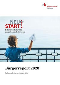 Vorderes Coverbild Neustart! Bürgerreport 2020
