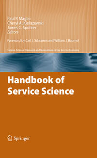 Vorderes Coverbild Handbook of Service Science
