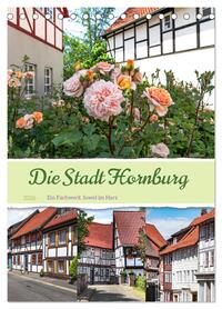 Vorderes Coverbild Die Stadt Hornburg (Tischkalender 2026 DIN A5 hoch), CALVENDO Monatskalender