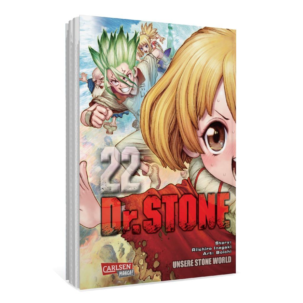 Beispielinhalt (Bild) Dr. Stone 22