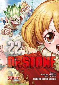Vorderes Coverbild Dr. Stone 22