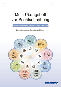 Vorderes Coverbild Mein Übungsheft zur Rechtschreibung