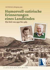 Vorderes Coverbild Humorvoll-satirische Erinnerungen eines Landkindes
