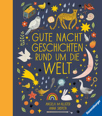 Vorderes Coverbild Gutenachtgeschichten rund um die Welt