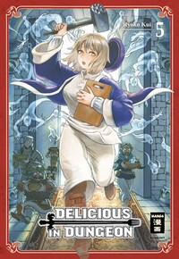 Vorderes Coverbild Delicious in Dungeon 05