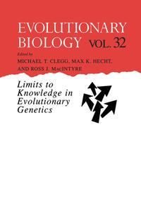 Vorderes Coverbild Evolutionary Biology