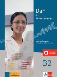 Vorderes Coverbild DaF im Unternehmen B2