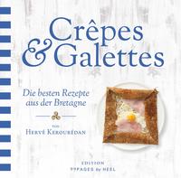 Vorderes Coverbild Crêpes & Galettes