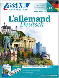 Vorderes Coverbild ASSiMiL L'allemand - MP3-Sprachkurs USB - Niveau A1-B2