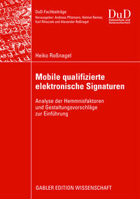 Vorderes Coverbild Mobile qualifizierte elektronische Signaturen