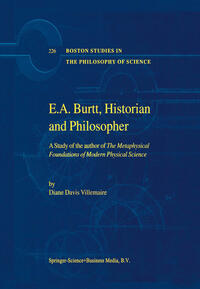 Vorderes Coverbild E.A. Burtt, Historian and Philosopher