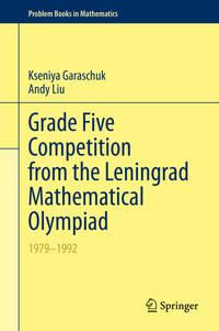 Vorderes Coverbild Grade Five Competition from the Leningrad Mathematical Olympiad