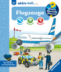 Vorderes Coverbild Wieso? Weshalb? Warum? aktiv-Heft - Flugzeuge