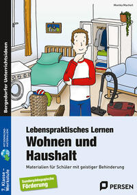 Vorderes Coverbild Lebenspraktisches Lernen: Wohnen und Haushalt