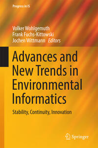 Vorderes Coverbild Advances and New Trends in Environmental Informatics
