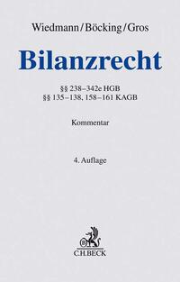 Vorderes Coverbild Bilanzrecht