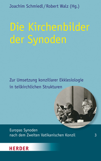Vorderes Coverbild Die Kirchenbilder der Synoden