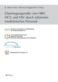Vorderes Coverbild Übertragungsrisiko von HBV, HCV und HIV durch infiziertes medizinisches Personal
