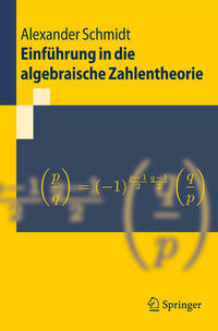 Vorderes Coverbild Einführung in die algebraische Zahlentheorie