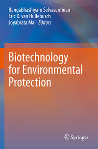 Vorderes Coverbild Biotechnology for Environmental Protection