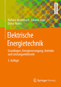 Vorderes Coverbild Elektrische Energietechnik