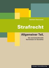 Vorderes Coverbild Strafrecht