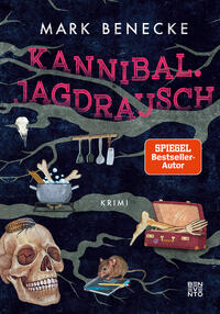 Vorderes Coverbild Kannibal. Jagdrausch