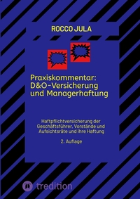 Vorderes Coverbild Praxiskommentar: D&O-Versicherung und Managerhaftung