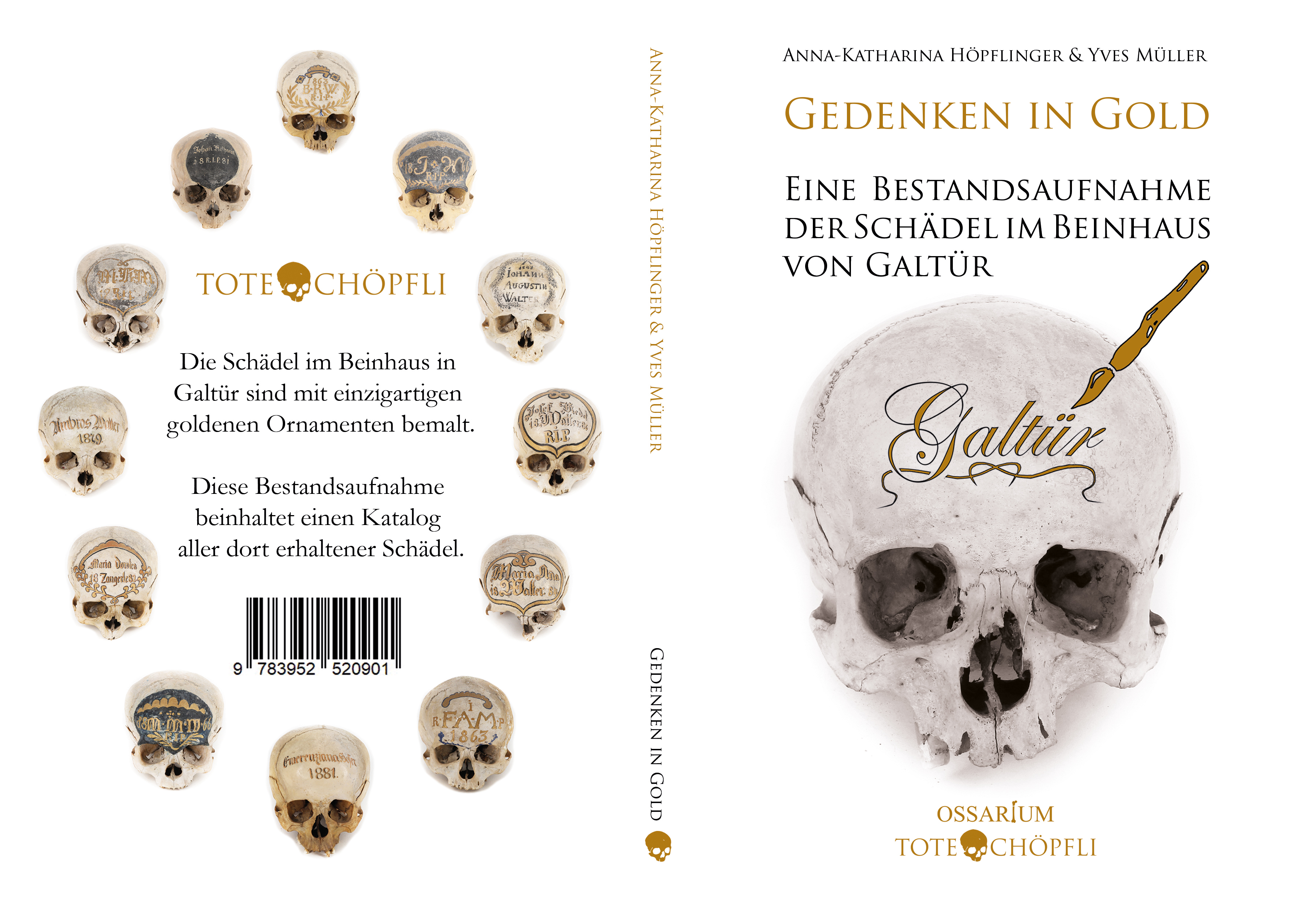 Gesamtes Coverbild Gedenken in Gold