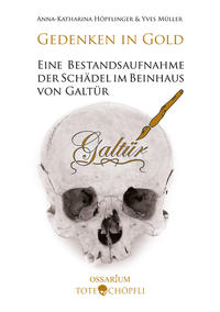 Vorderes Coverbild Gedenken in Gold