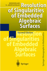 Vorderes Coverbild Resolution of Singularities of Embedded Algebraic Surfaces