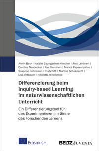 Vorderes Coverbild Differenzierung beim Inquiry-based Learning im naturwissenschaftlichen Unterricht