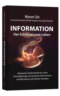 Vorderes Coverbild Information – Der Schlüssel zum Leben