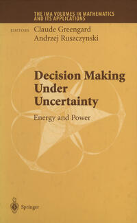 Vorderes Coverbild Decision Making Under Uncertainty