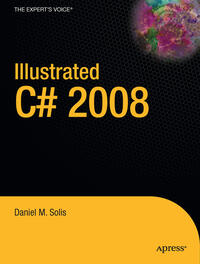 Vorderes Coverbild Illustrated C# 2008