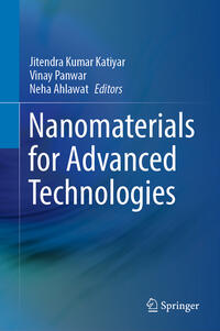 Vorderes Coverbild Nanomaterials for Advanced Technologies