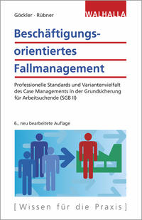 Vorderes Coverbild Beschäftigungsorientiertes Fallmanagement