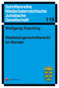Vorderes Coverbild Staatsbürgerschaftsrecht im Wandel