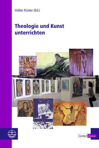 Vorderes Coverbild Theologie und Kunst unterrichten