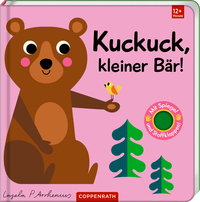 Vorderes Coverbild Mein Filz-Fühlbuch: Kuckuck, kleiner Bär!
