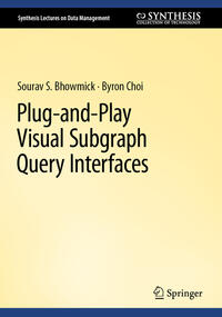 Vorderes Coverbild Plug-and-Play Visual Subgraph Query Interfaces