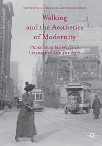 Vorderes Coverbild Walking and the Aesthetics of Modernity