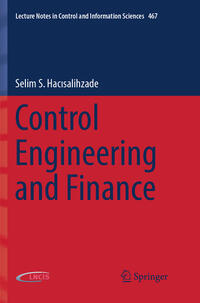 Vorderes Coverbild Control Engineering and Finance