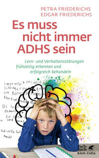 Vorderes Coverbild Es muss nicht immer ADHS sein
