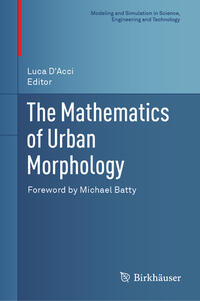 Vorderes Coverbild The Mathematics of Urban Morphology