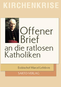 Vorderes Coverbild Offener Brief an die ratlosen Katholiken