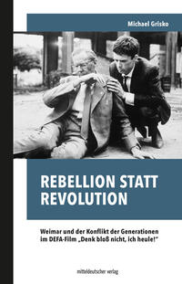 Vorderes Coverbild Rebellion statt Revolution