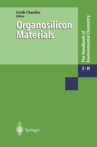 Vorderes Coverbild Organosilicon Materials
